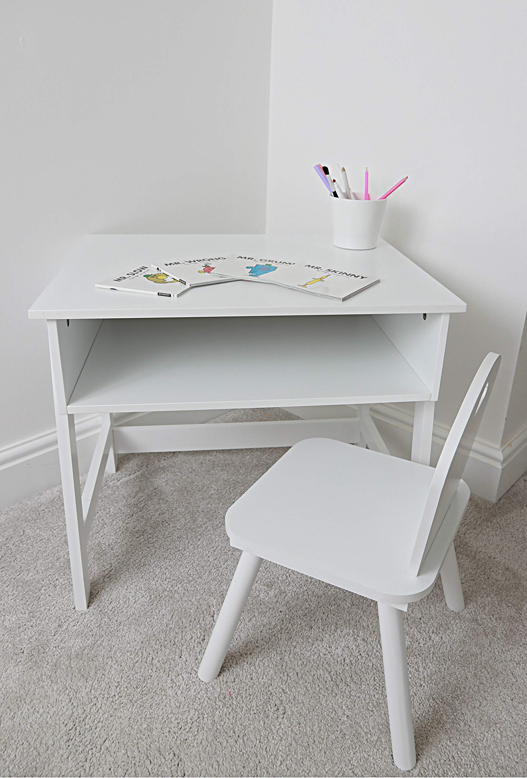 homework desk and chair set