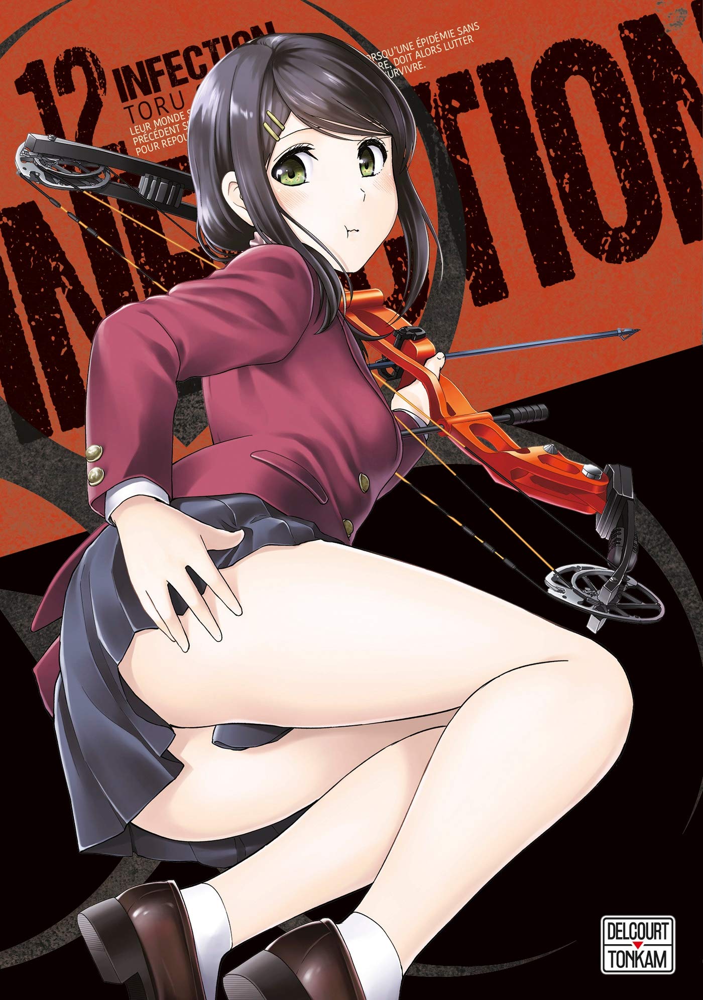 Amazon.co.jp: Infection T12 : 本