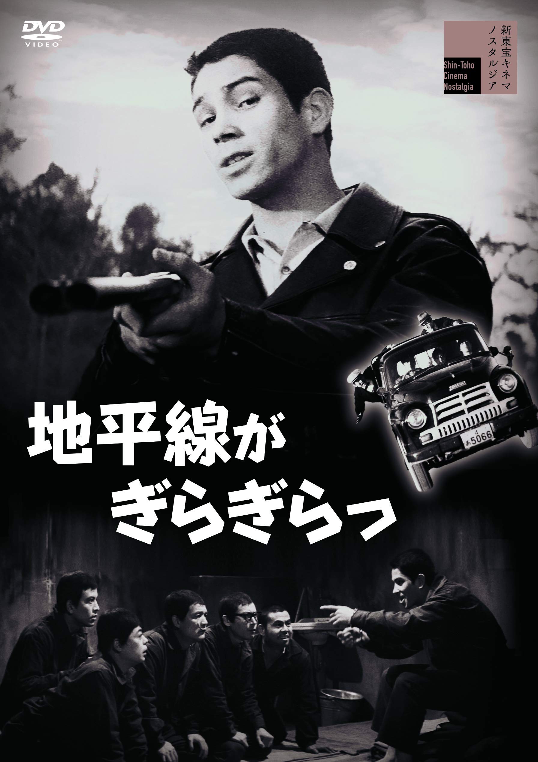 Amazon.co.jp: 地平線がぎらぎらっ [DVD] : ジェリー藤尾, 天知茂