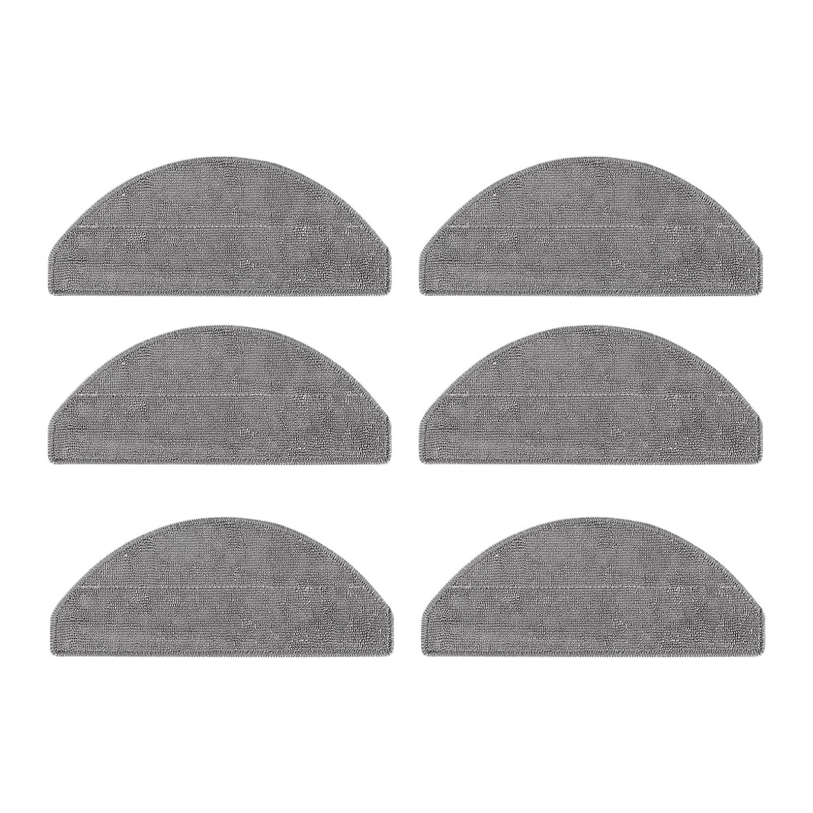 HIZON Sweepping Robot Mop Cloths ，Compatible For Roborock， Q7 M5/Q7TF/Q7TF+/L5/L5+/Q7T+/Q7B Robot Vacuum Cleaner Replacement Parts(F)