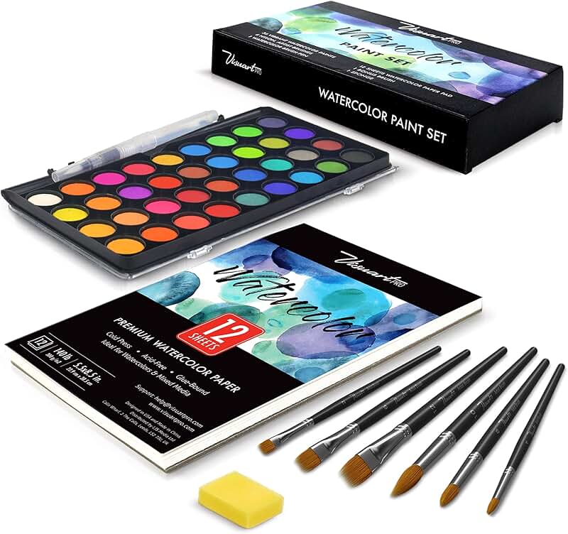 Amazon.co.uk Watercolour Sets Sets