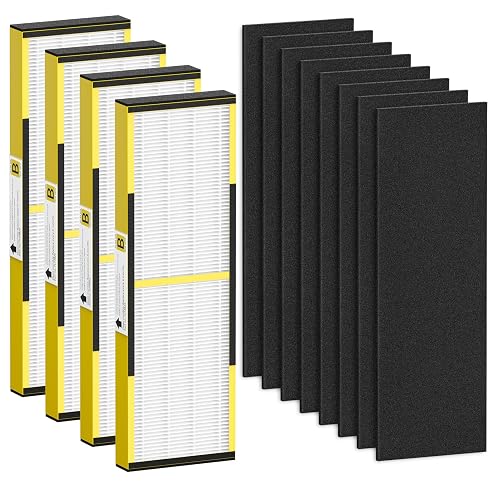 Cabiclean FLT4825 HEPA Filter B Replacement for Guardian AC4825