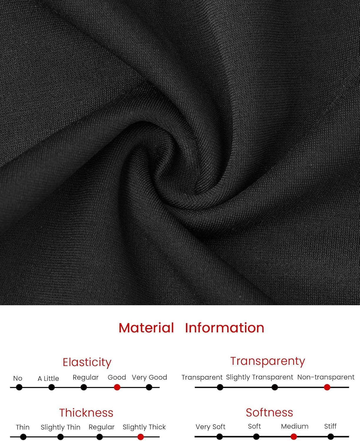 Women's Pencil Skirt High Waist Tweed Trim Stretchy Office Work Bodycon Midi Skirts