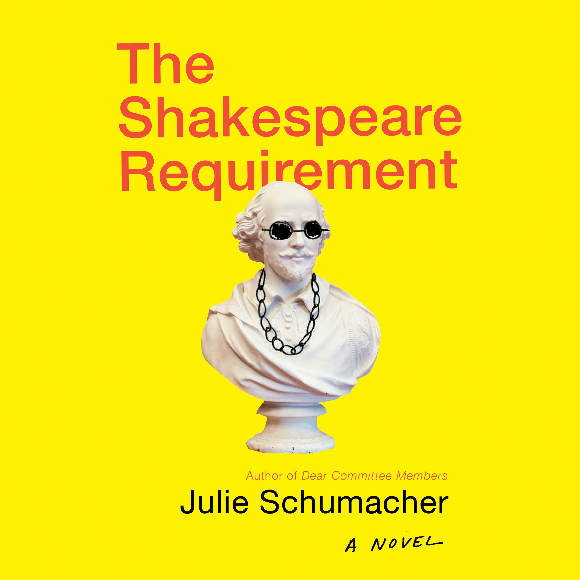 Cover art for The Shakespeare Requirement