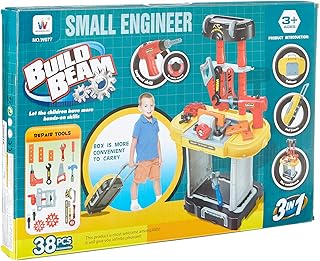 لعبة ادوات المهندس من واندرلونج W077، خامات متعددة