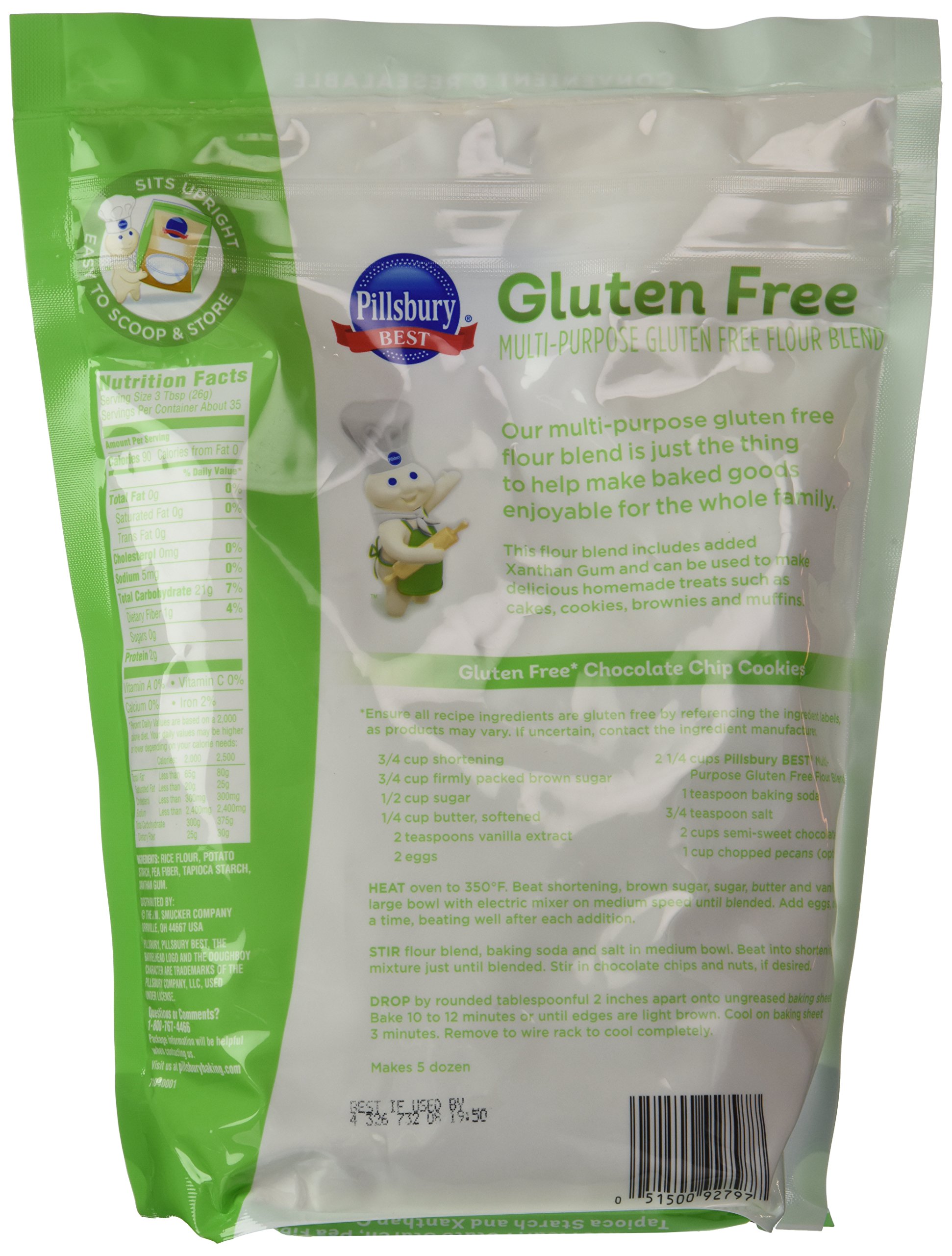 PillsburyBest Gluten Free Flour Blend Pack of