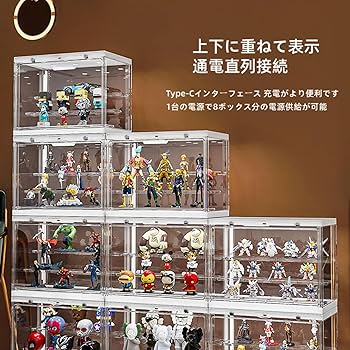 iΦ高級 Kit コレクションボード ライト付き ガラスキャビネット 609d4321190f833a7747d5677b62ba