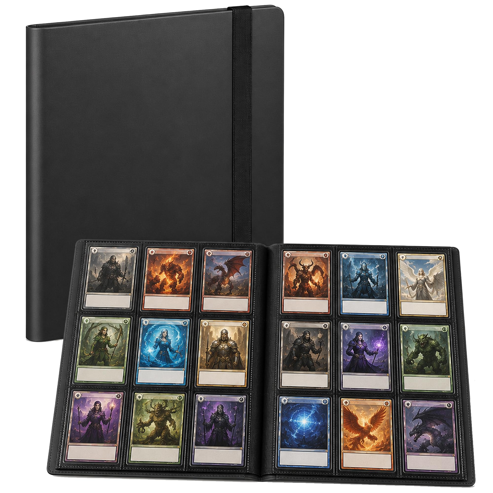 360 Pocket Card Binder – 9-Pocket Trading Card Album