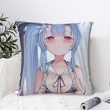 美少女アニメ クッションカバー・ブランケット ヒロイン調 普段着ver. 新品 715QWPsW9PS._UF1000,1000_QL80_.jpg
