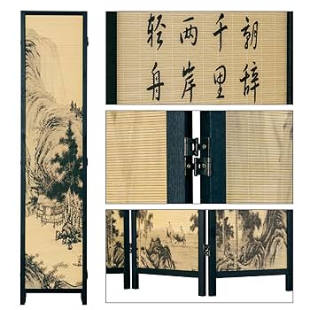 「quaitylife」屏風　牡丹　金色 quaitylife」屏風 牡丹 金色 Amazon.com - HongFengtang