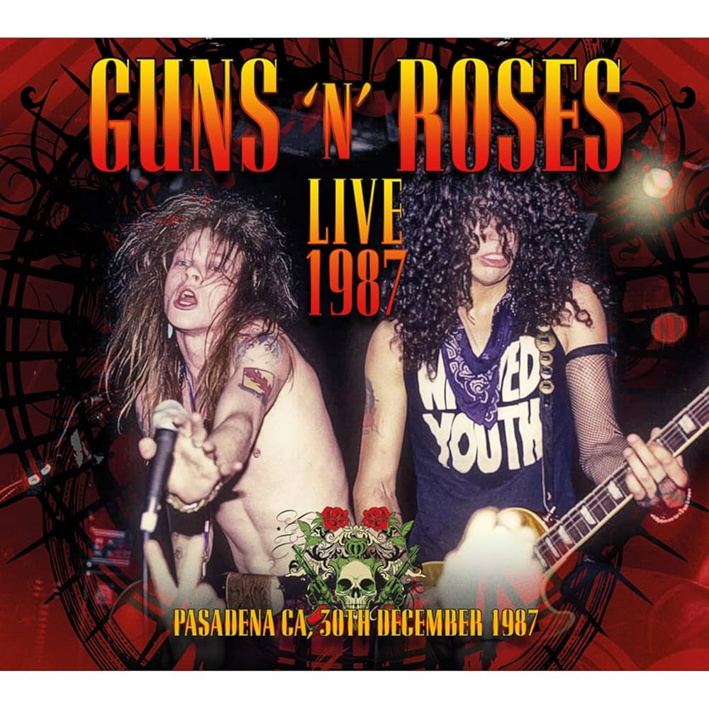 【Independent Press】Guns N' Roses / Live 81jWPaBx-dL._UF1000,1000_QL80_.jpg