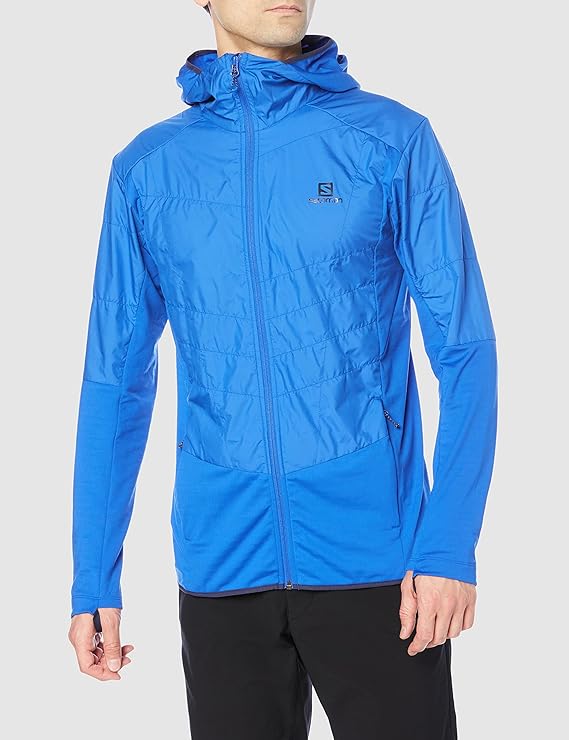 オンヨネ　SalomonミドルジャケットS Amazon | [サロモン] ミドルレイヤー シェル ジャケット OUTLINE