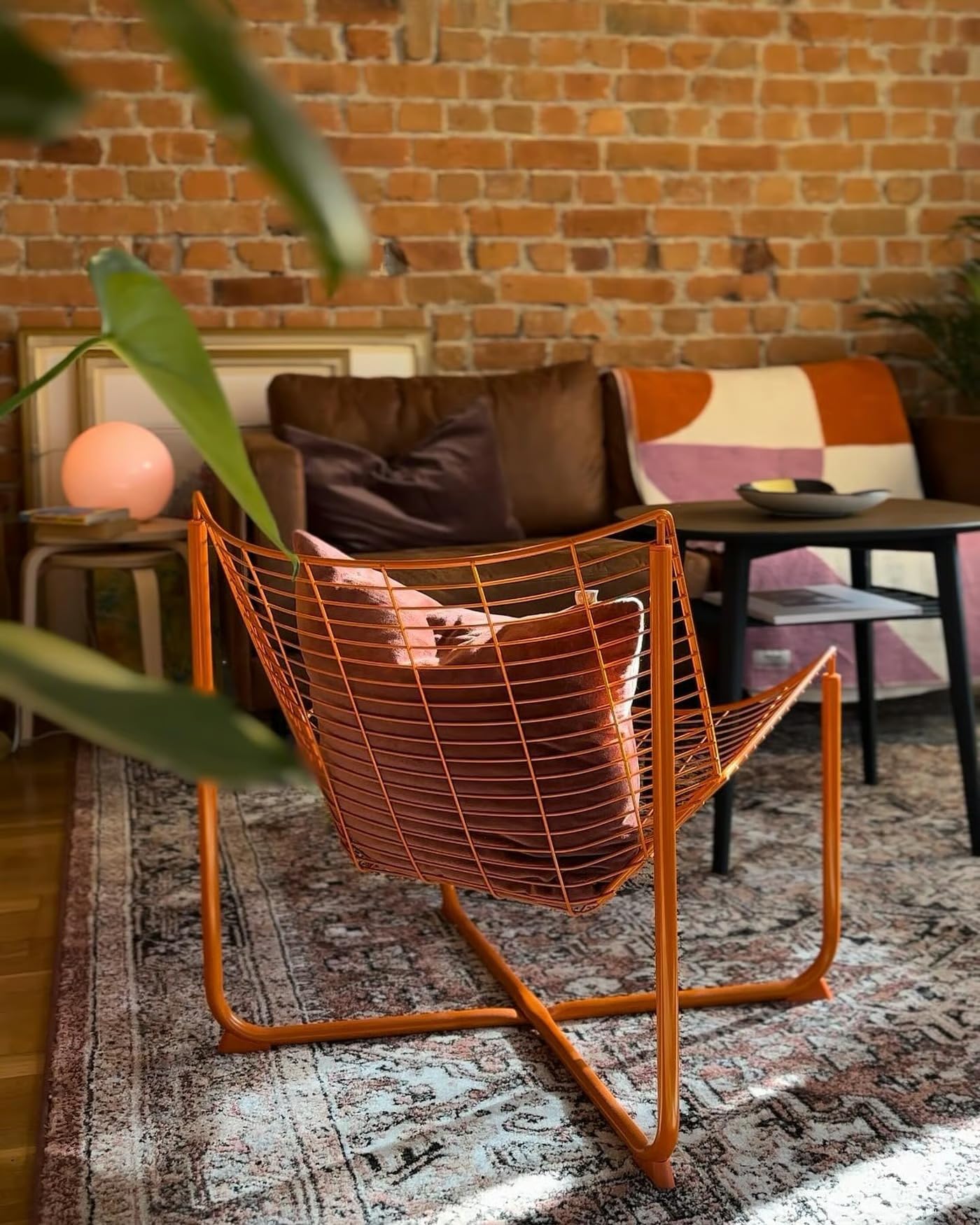 Amazon｜SKALBODA スコールボダ パーソナルチェア オレンジ 305.619.66