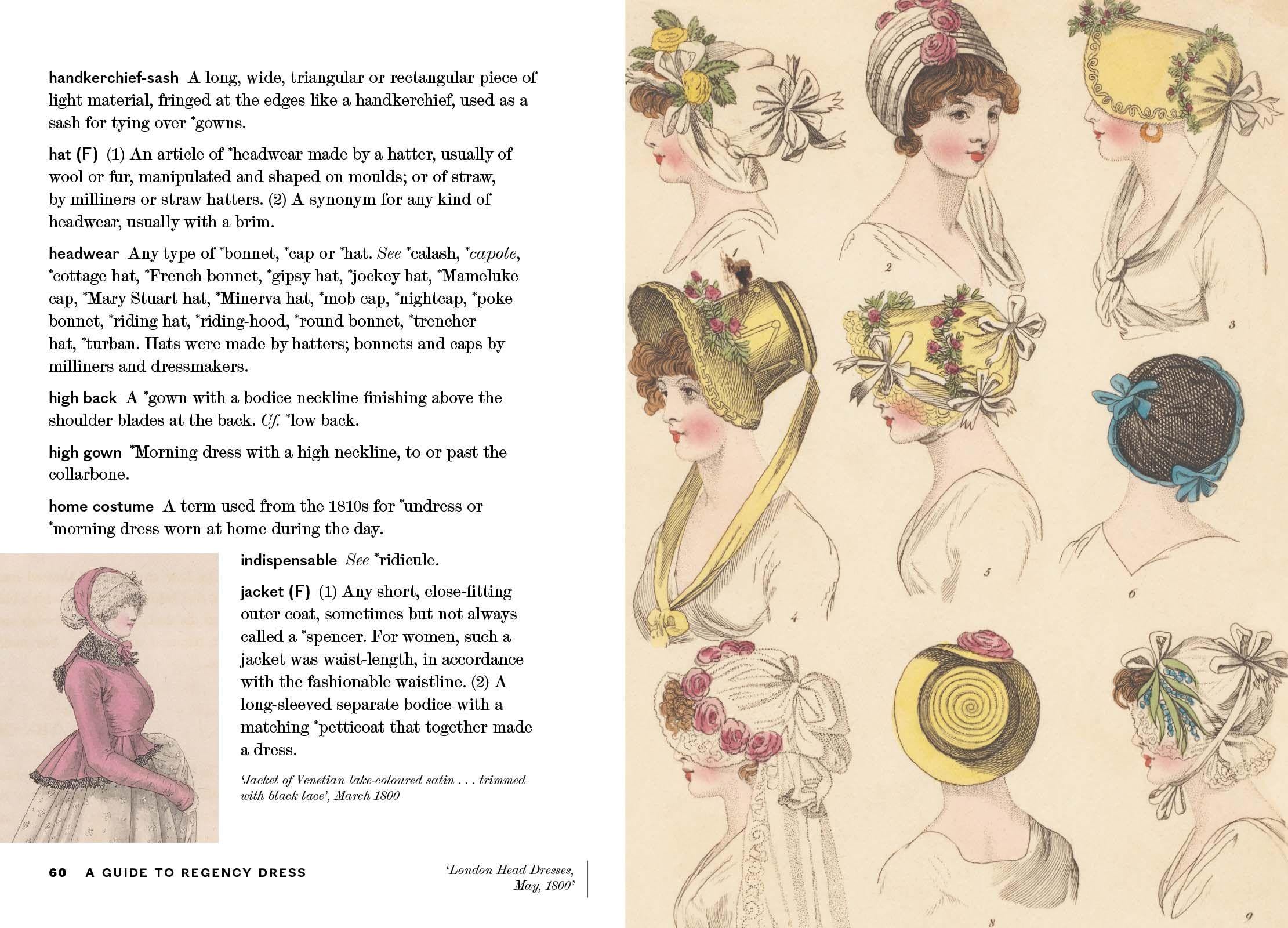 A Guide to Regency Dress: from Corsets and Breeches to Bonnets and Muslins