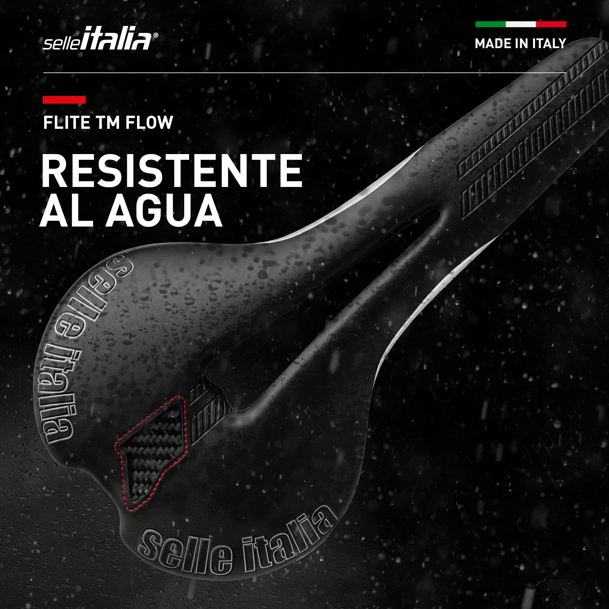 212670VAR - Flite TM Flow Negro Saddle