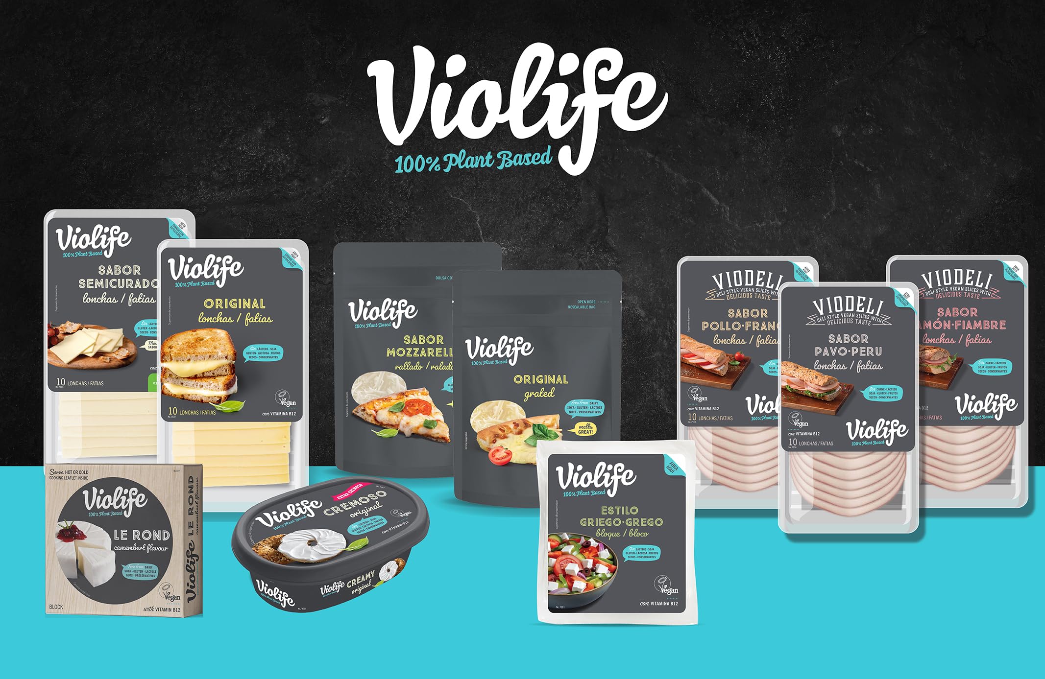 Violife Lonchas Sabor Semicurado 200g