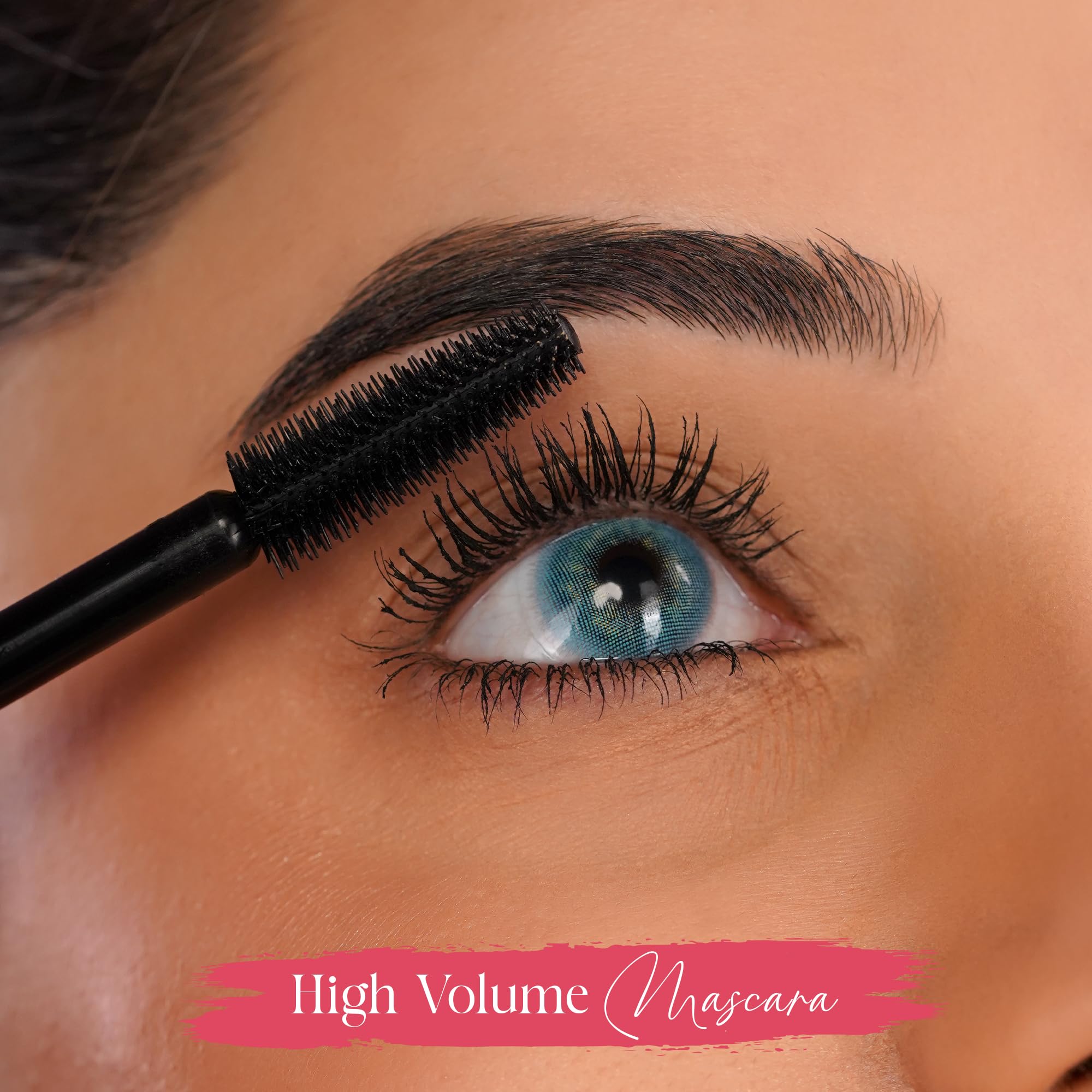 Parul Garg Beauty High Volume Mascara | Volumizing, Lengthening & Smudge-Proof | Intense Black Mascara for Bold Lashes | Everyday Waterproof Eye Makeup - Image 3 thumbnail