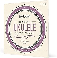 Vista 5 de D'Addario - Juego de cuerdas para ukelele barítono, fluorocarbono, EJ99B, 4 cuerdas, paquete de 1