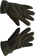 ALGI Green Double Fleece Gloves