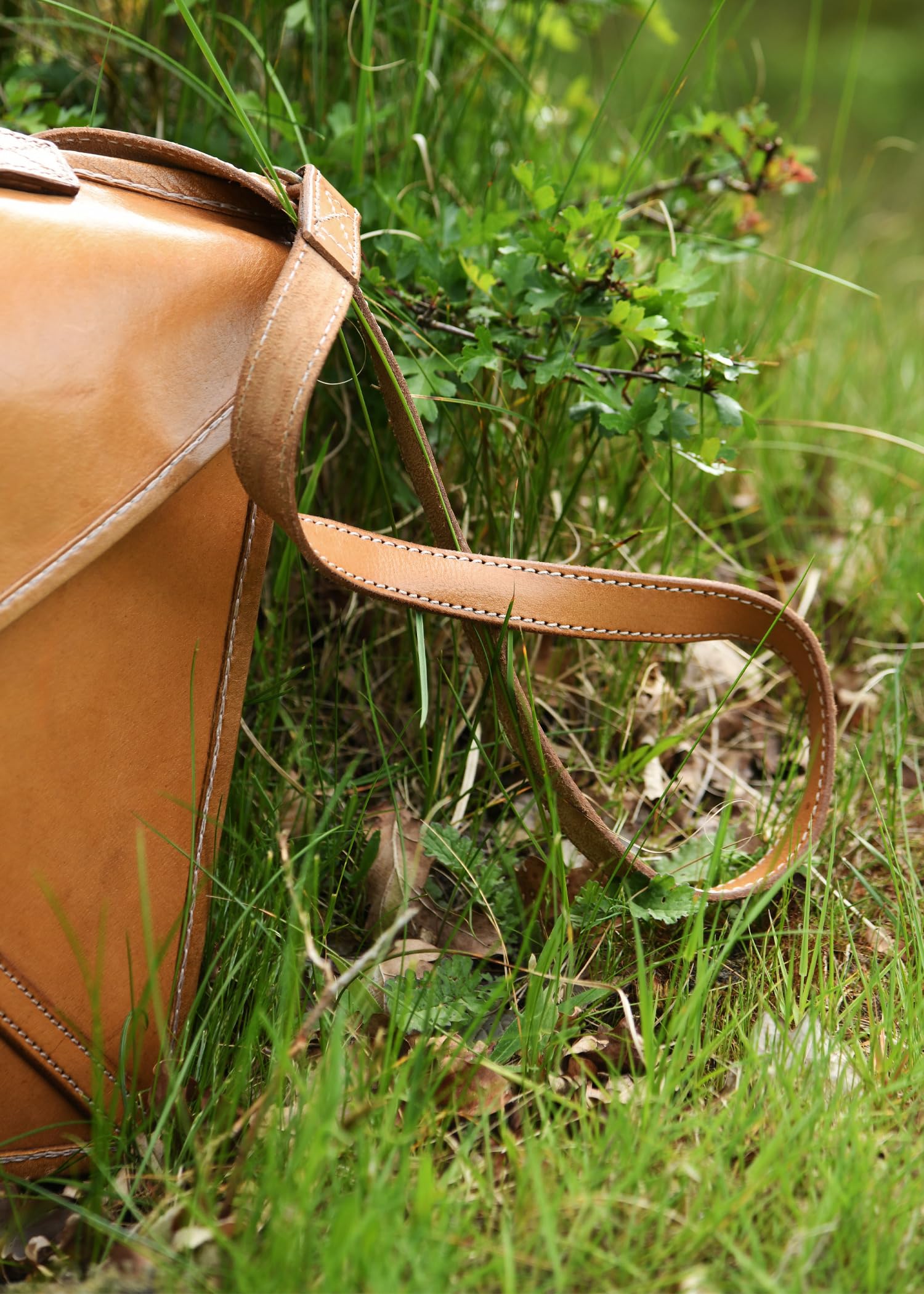 Battle-Merchant Römische Ledertasche Pera Authentische Reenactment-Replik aus Leder