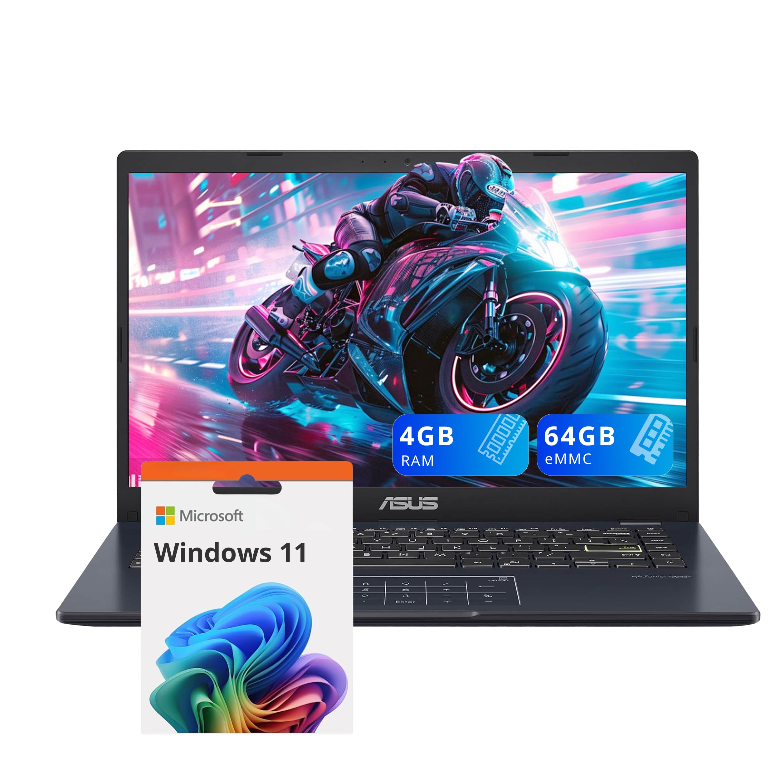 Amazon.com: ASUS Laptop, 14-inch FHD Display, Intel Pentium Silver