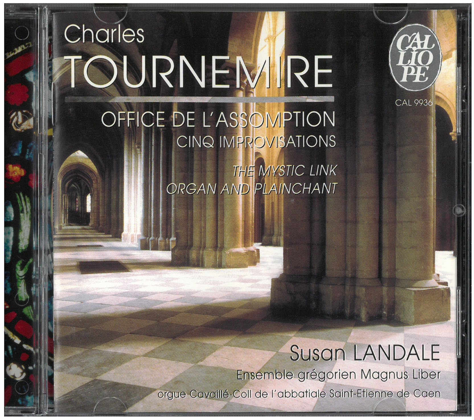 Tournemire - Office de l'Assomption / Cinq improvisations