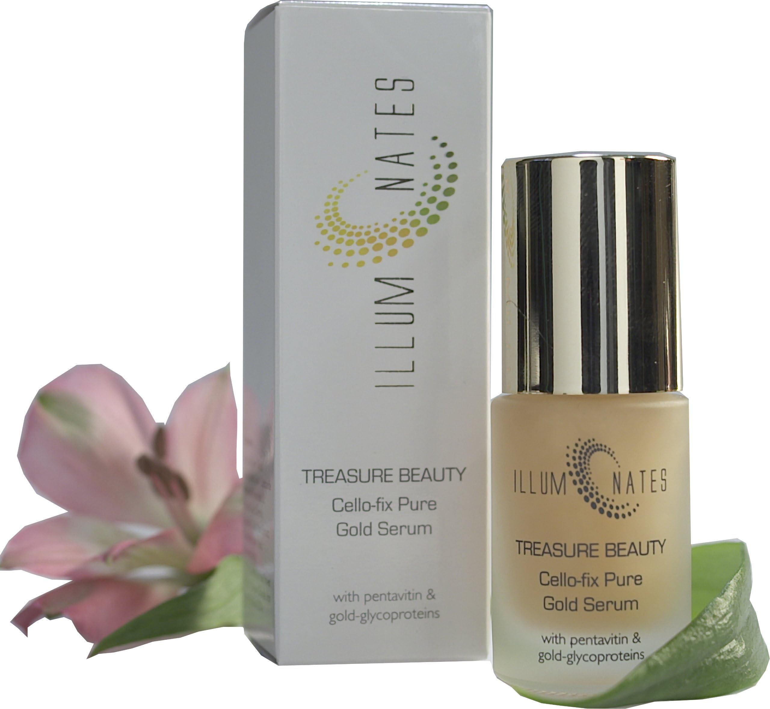 Best Moisturizer- Illumenates Treasure Beauty: Anti Aging Serum with Bioavailable 24K Gold Glycoproteins Skin Lifting Formulation - A Powerful Moisturizer - Super Antioxidant - Reverse Aging- Best Moisturizer For Dry Skin