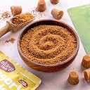 Slurrp Farm Jaggery/Gur/Gud Powder | Healthy Sugar Subsitute | Unbleached Jaggery | Sulphate Free, 300g gallery image