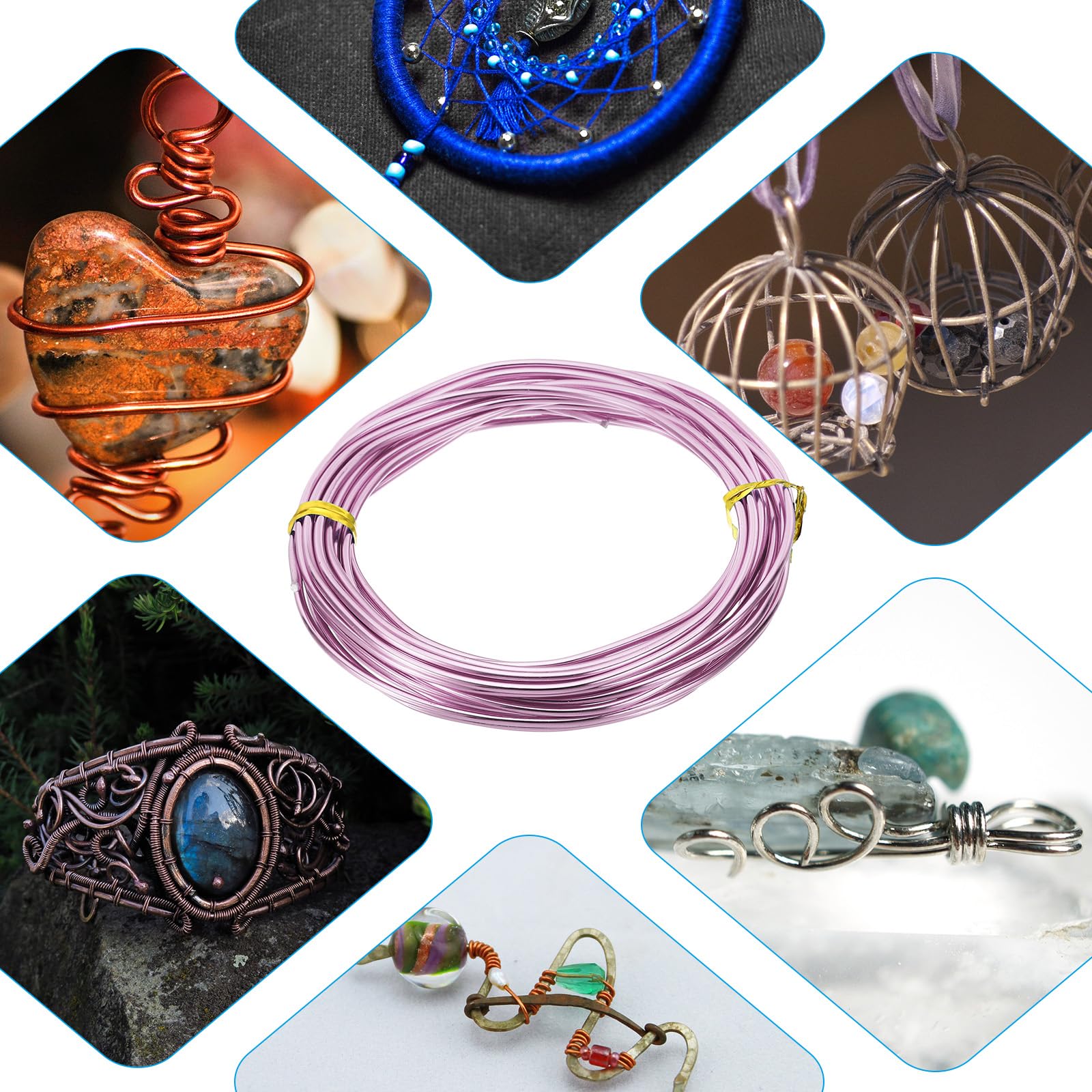 PATIKIL 16.4ft Aluminum Wire - Image 4