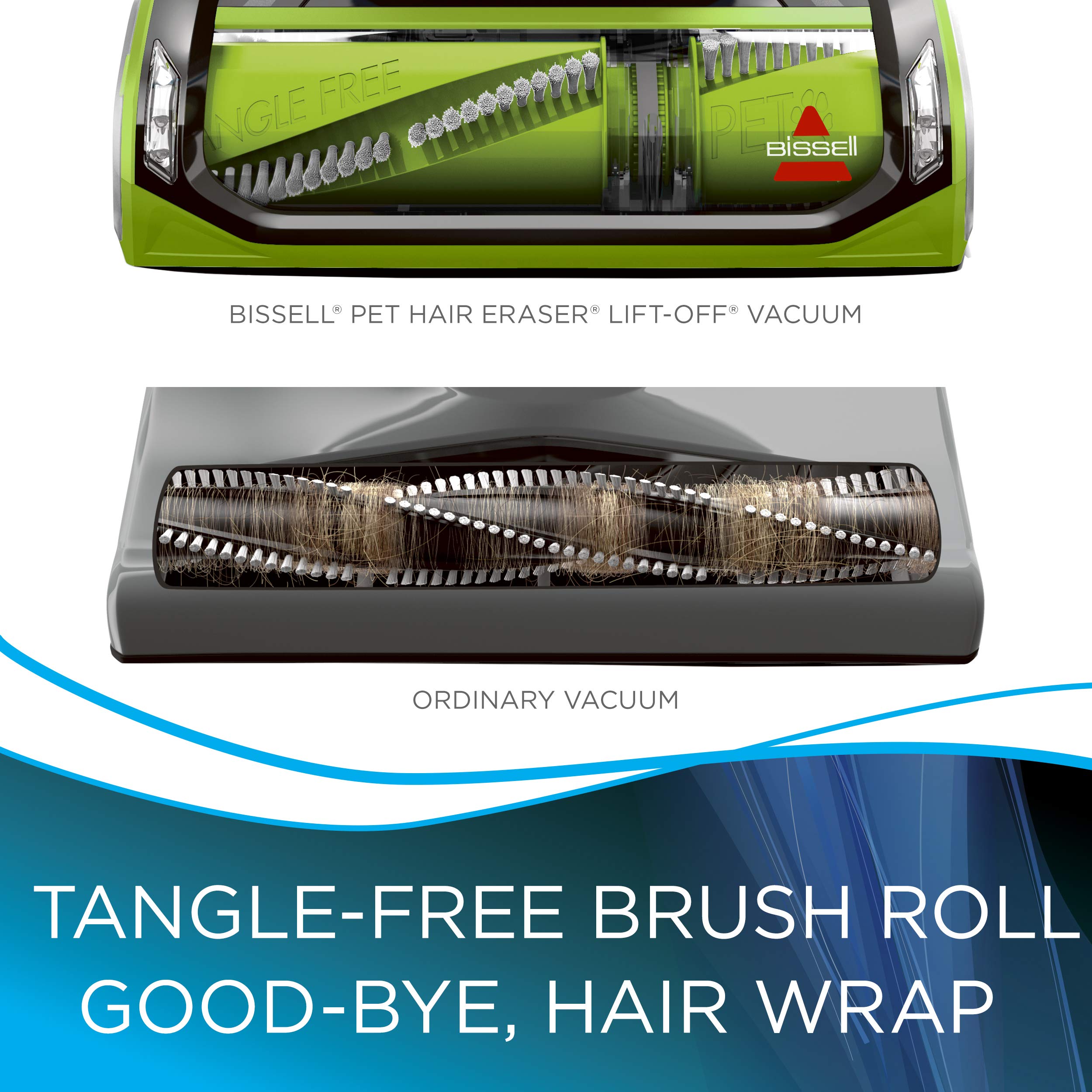 Bissell Pet Hair Eraser Lift Off 