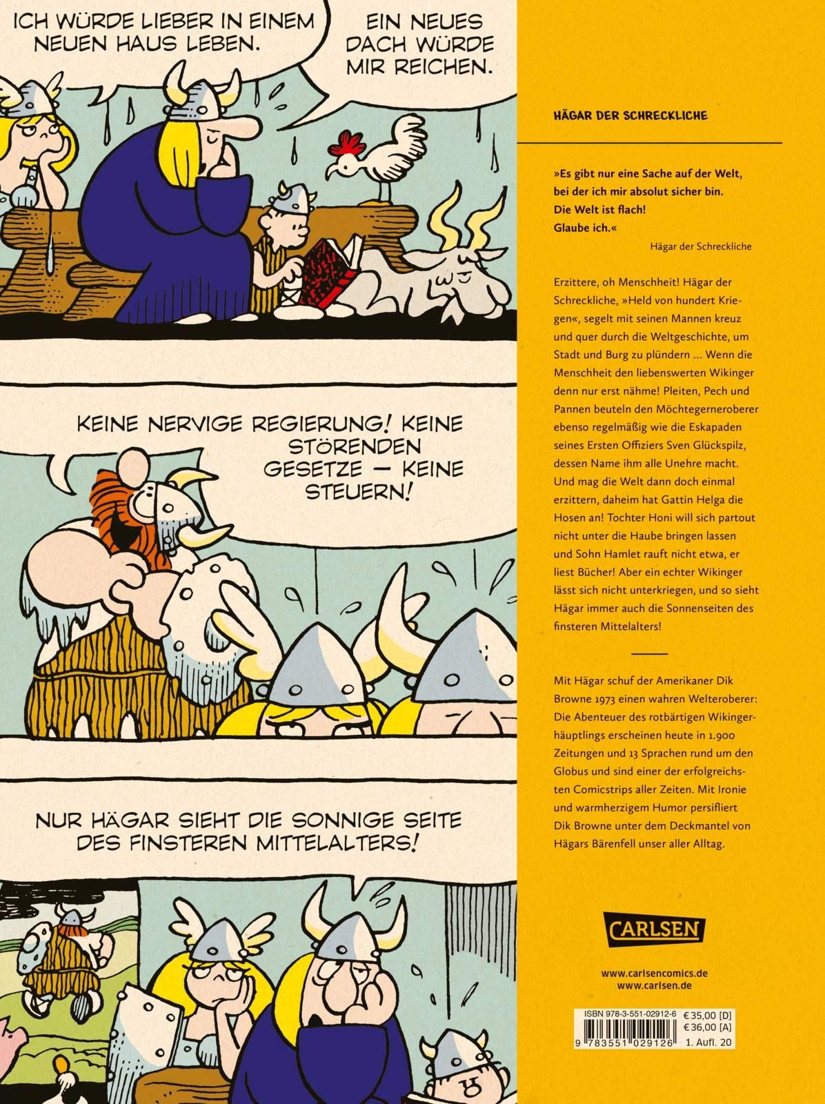 Die Bibliothek der Comic-Klassiker: Hägar, der Schreckliche: Hochwertiger Sammelband mit den beliebtesten Hägar-Geschichten im Schuber