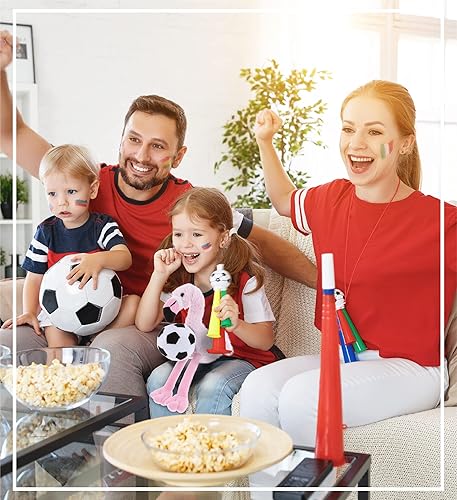 Miniatura 7 de DolliBu Animal de peluche de flamenco con pelota de fútbol, flamenco rosa suave y abrazable, adorable juguete de peluche para jugar, lindo regalo de