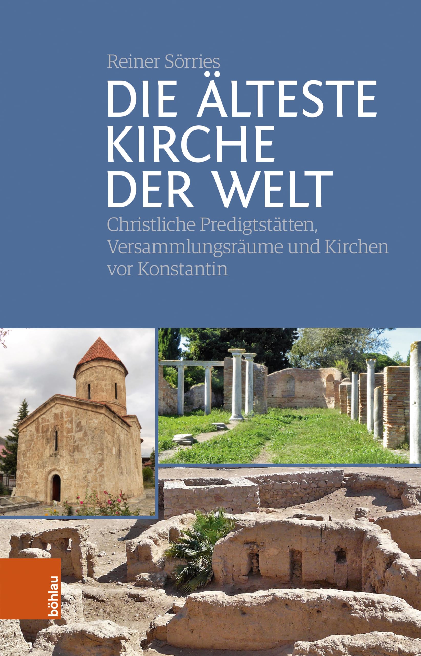 Livre histoire Église la plus ancienne du monde et architecture sacrée pré-constantinienne
