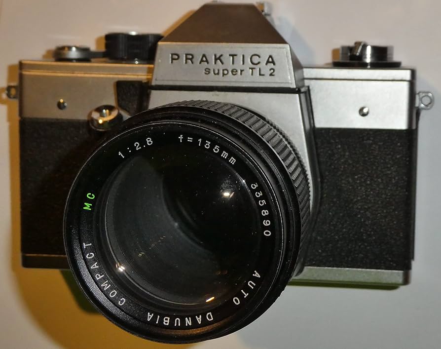 Photoblitz Praktica Super TL2 Camera with Lens Car Exakta 1