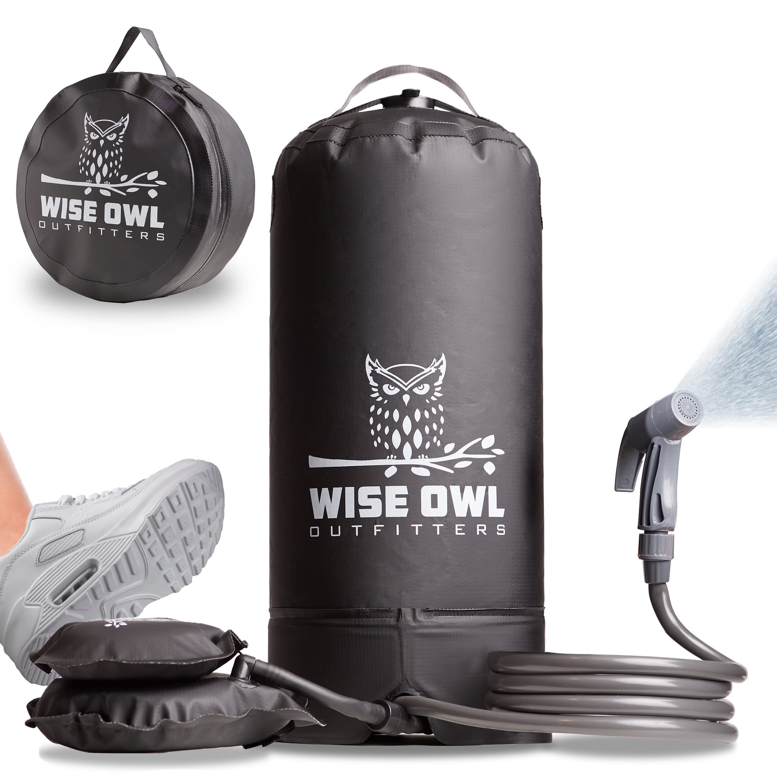 Buy Wise Owl Outfitters Camping Shower 2.5 Gallon Portable Shower for
