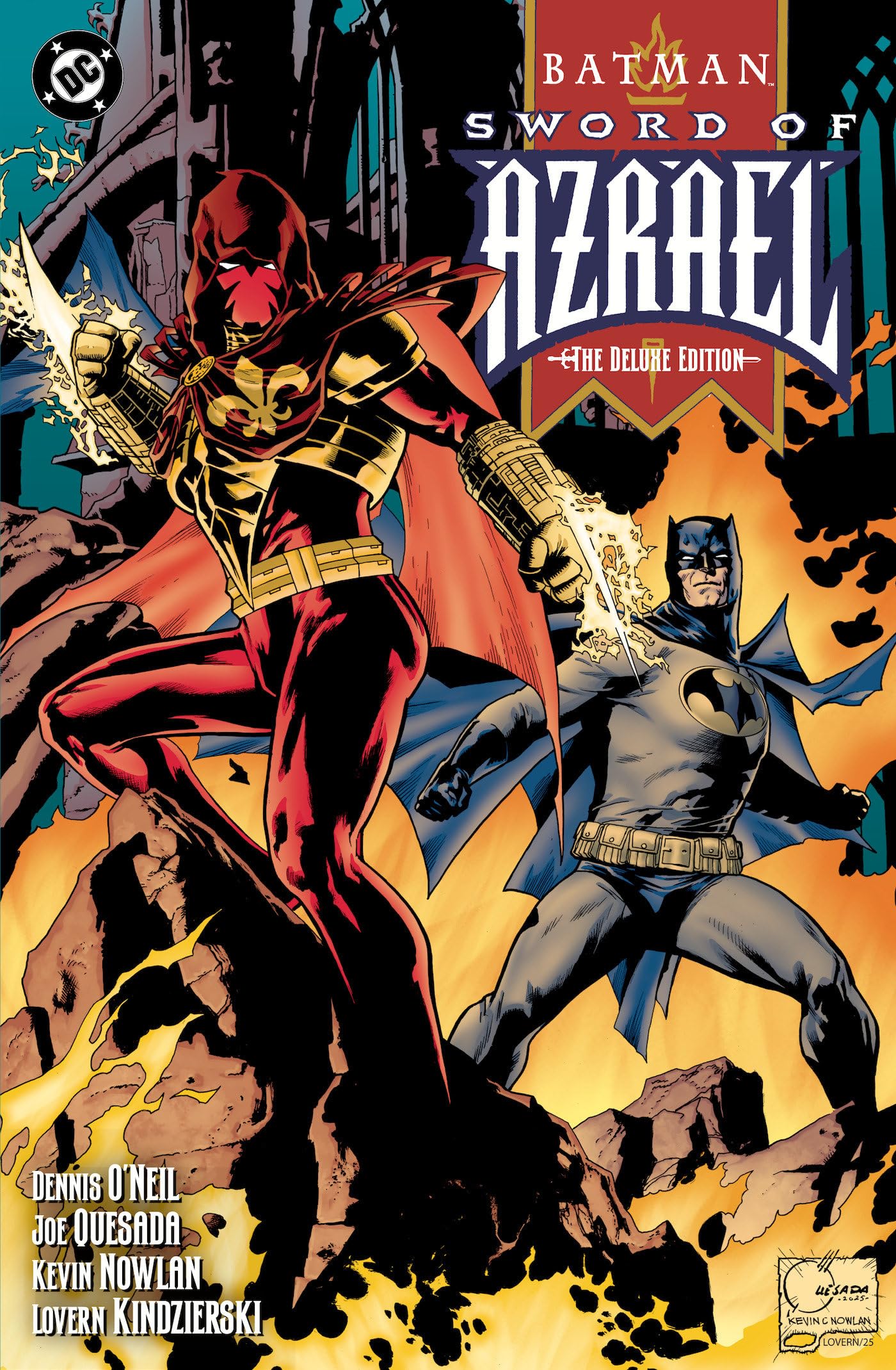 Batman: Sword of Azrael: Deluxe Edition: O'Neil, Dennis, Quesada