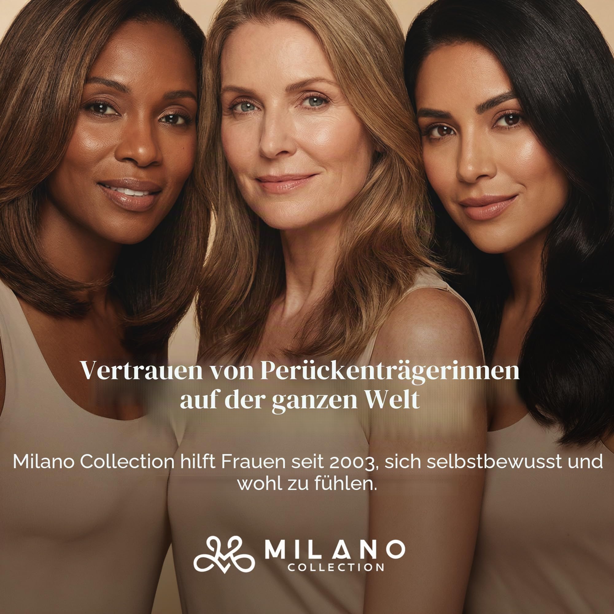 Milano Original Lace WiGrip Comfort Band, Velvet Wig Grip Band, Adjustable Non-Slip Headband for Wigs (Nude)