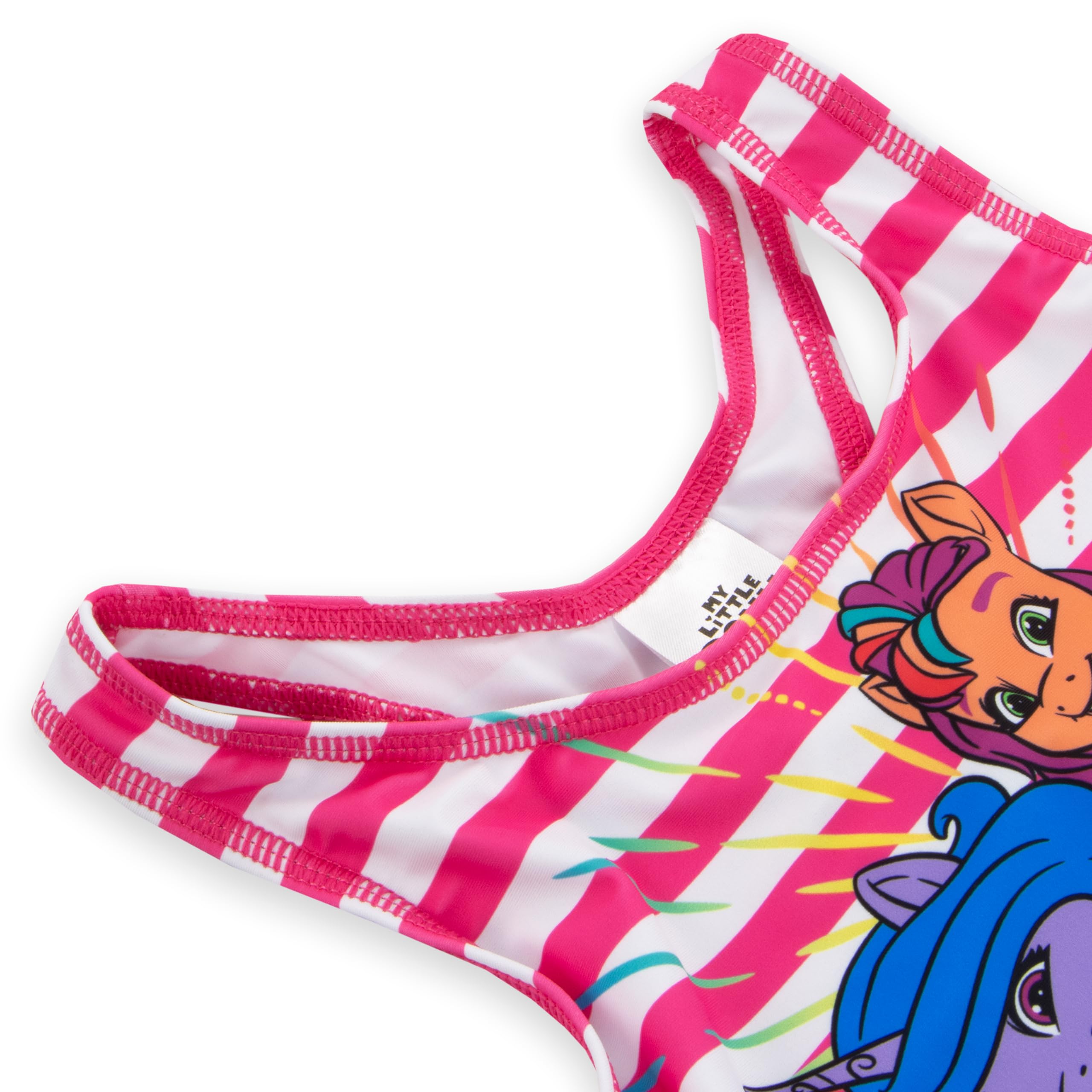 Strój Kąpielowy My Little Pony dla Dziewcząt | Tankini 2 Części | Oddzielne Części do Pływania