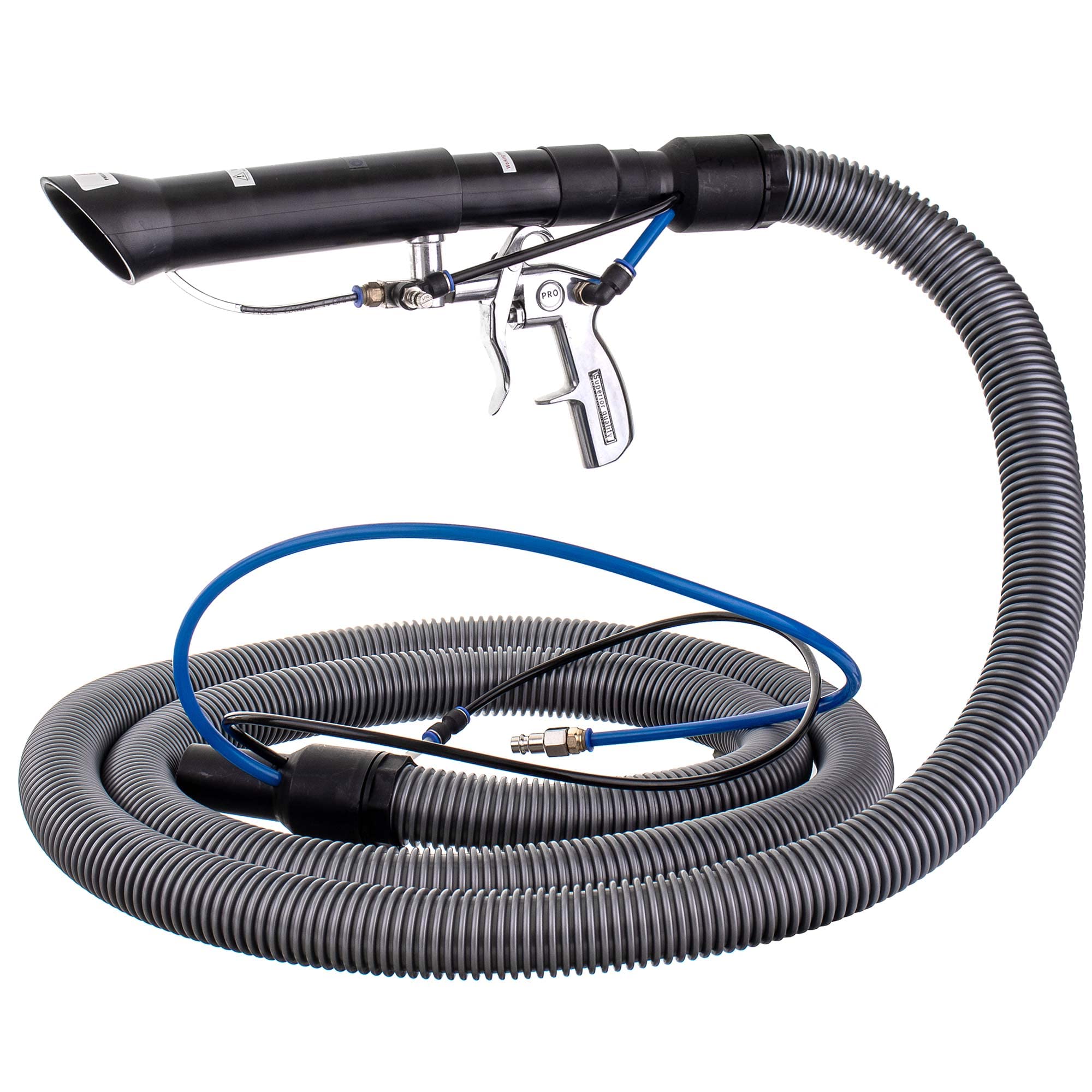 Pistolet de nettoyage Laver la tapisserie d'ameublement pour aspirateur 3m Tuyau