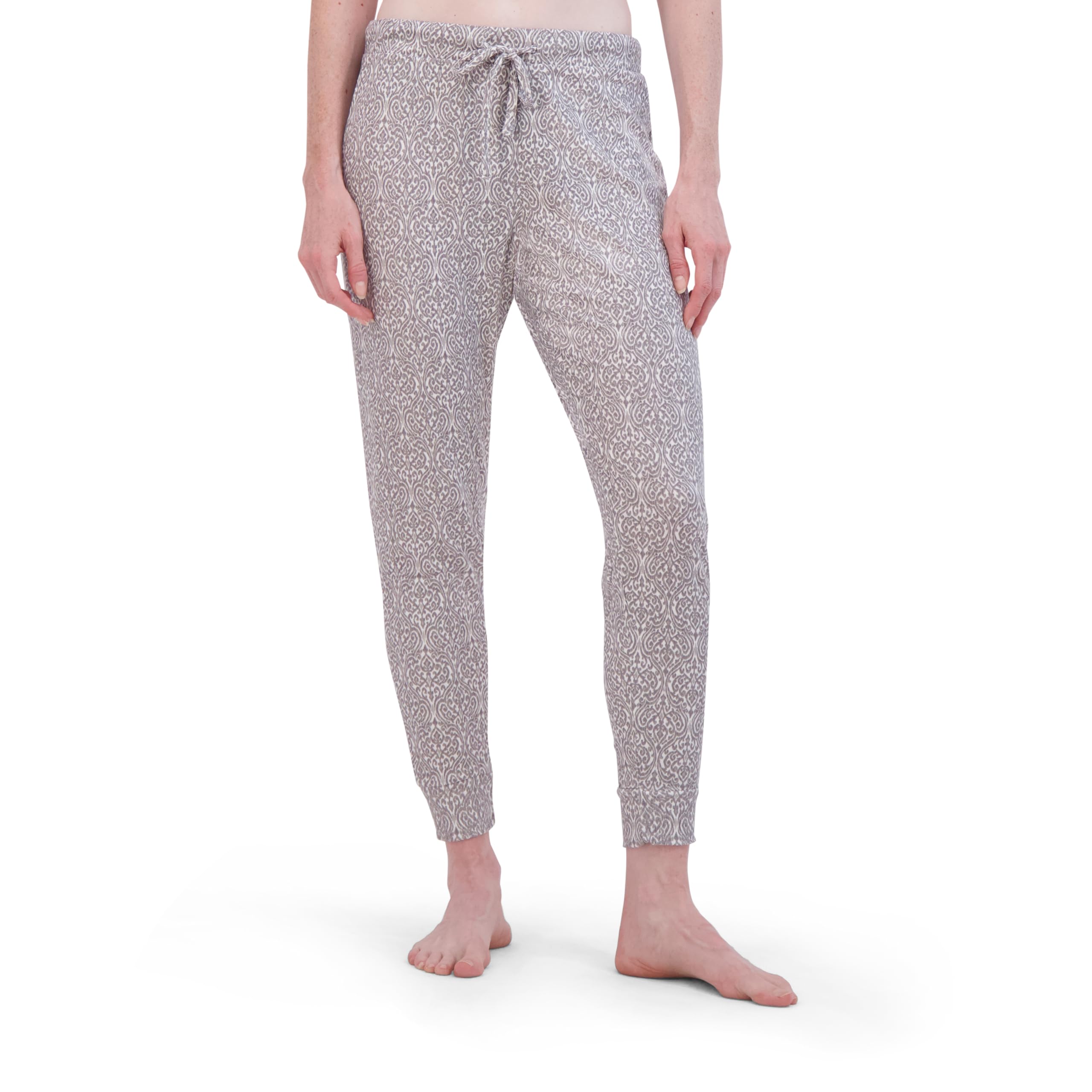 TAHARI Soft Cozy Pajamas for Women, Jogger Pajama Pants for Women