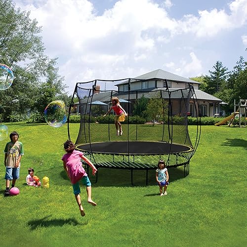 Miniatura 4 de BESPORTBLE Bounce - Alfombrilla de salto de repuesto para trampolín redondo de 38 pulgadas con 32 ganchos
