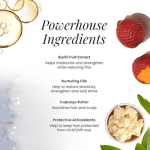 Miniatura 4 de Acondicionador de tratamiento de cabello ALOXXI  Acondicionador hidratante para cabello seco dañado y encrespado  7 mezcla de aceite esencial