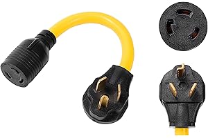 ONETAK NEMA 10-30P to L6-30R Plug