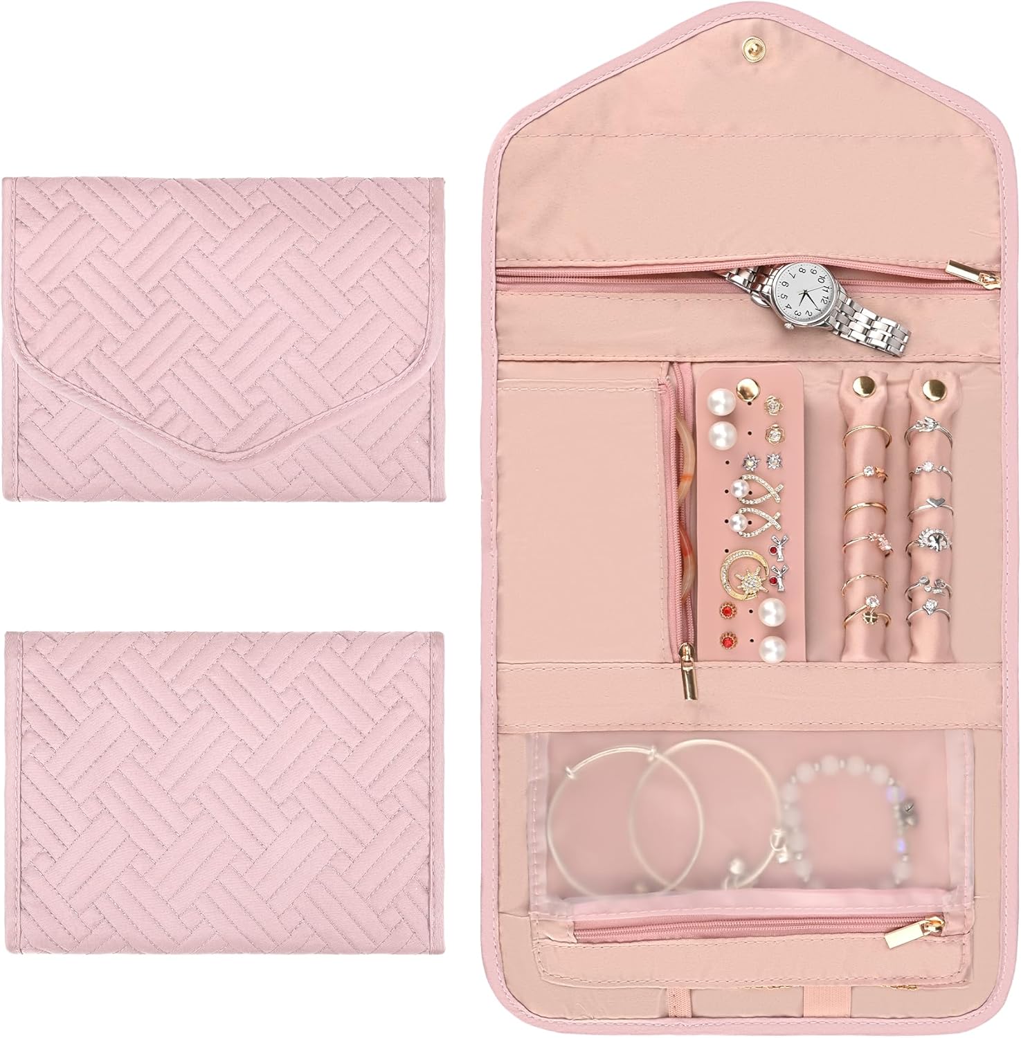 1 Pezzo Scatola Portaanelli Da Viaggio, Mini Scatola - Foto 10