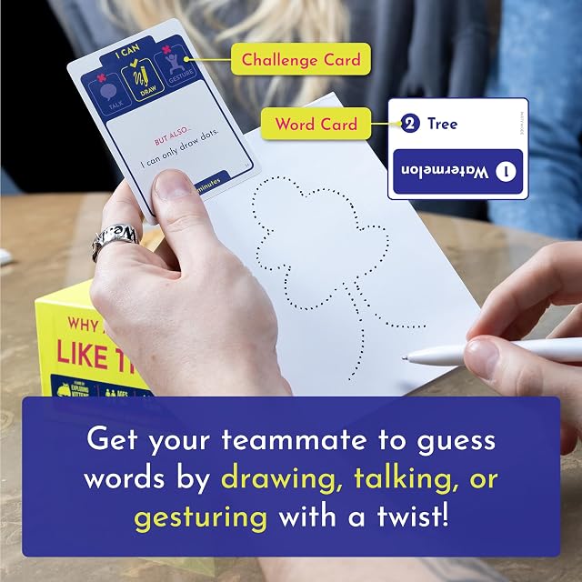 Foto 4 de 7 de Why Are You Like This Grab & Game: By EK, Party, 4+ Players, Ages 7+