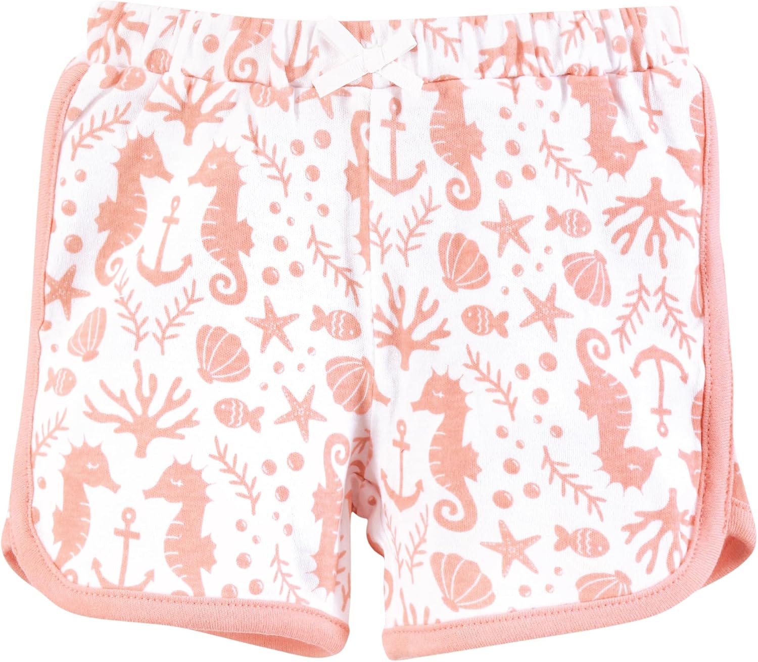 Hudson Baby Unisex Baby Shorts Bottoms 4-Pack