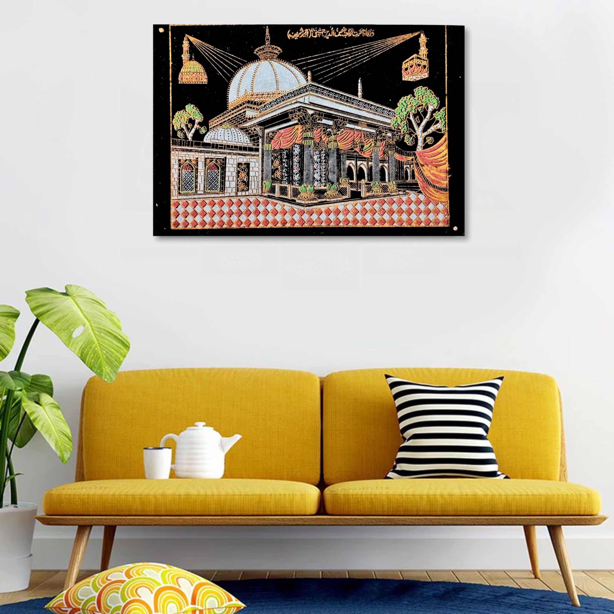 KhwajaDarbar Ajmer Sharif Dargah KGN Wall Hanging Tapestry