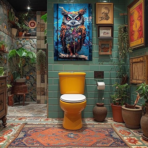 Miniatura 252 de ANRUOXI Graffiti - Lienzo decorativo para pared, diseño abstracto retro, pintura urbana moderna, póster de decoración de pared de zapatos para