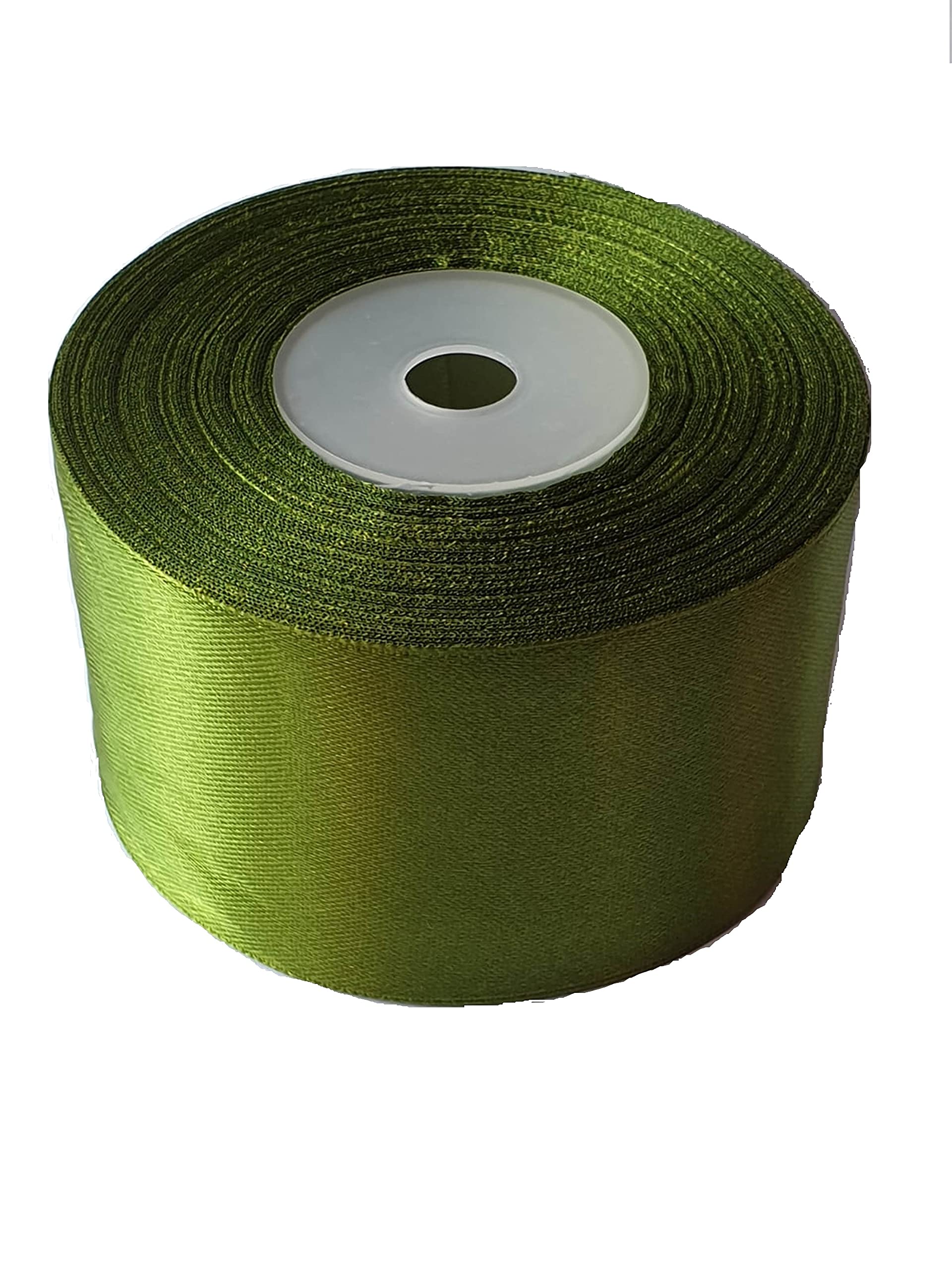 Double Sided Satin Ribbon Size 25mm x 10 Meters, Perfect for Gifts Wrap Sew Party, Decorations Events Dress Wedding Christmas Crafts, Bows Car, DIY, Bouquets, Cake More (Black) — view 69