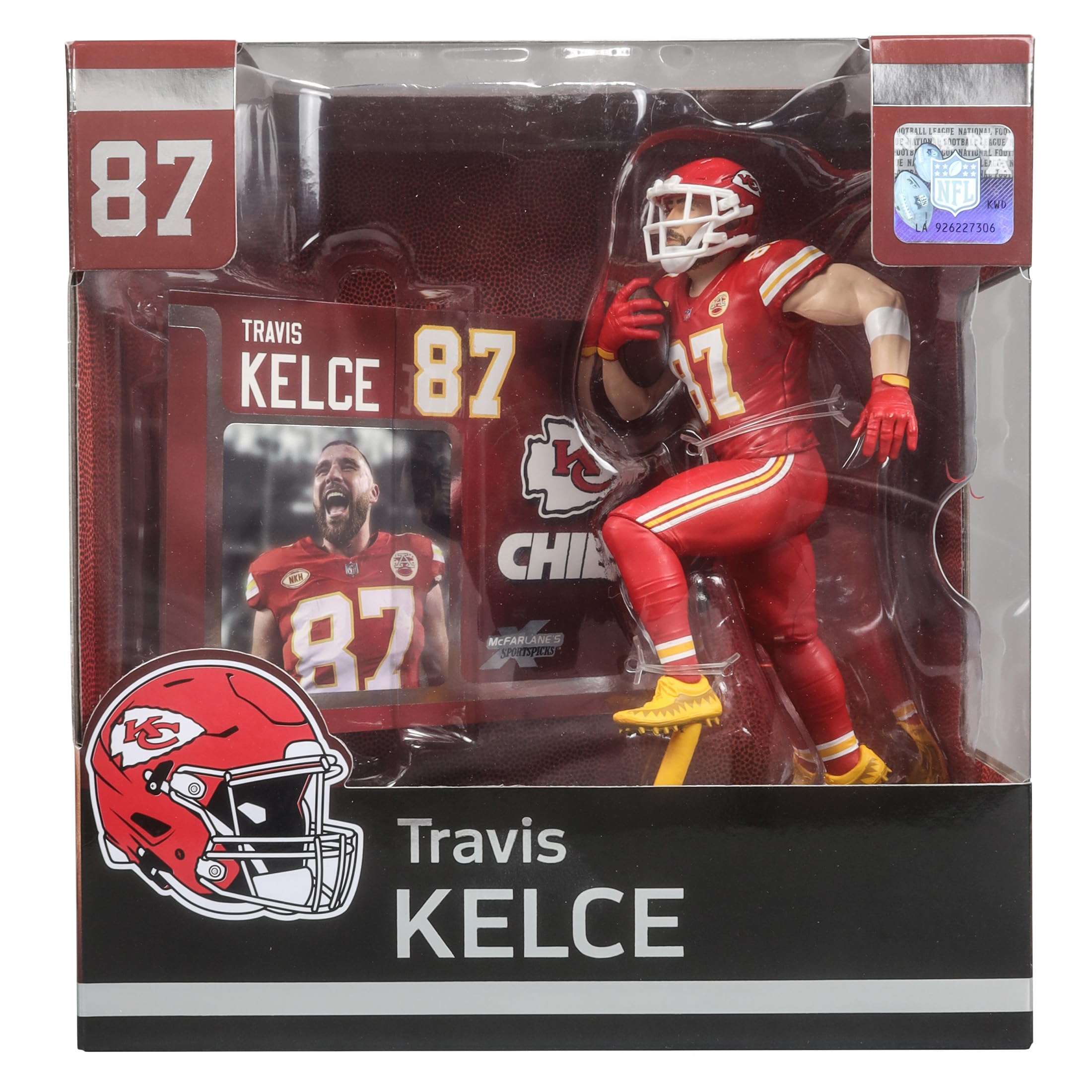 Mcfarlane マクファーレン NFLフィギュア ジョン・リギンズ（レア） Amazon.com: Travis Kelce (Kansas City Chiefs) NFL 7